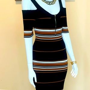 Fashion to Figure  Rib-Knit Sweater Dress